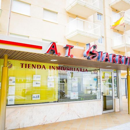 Apartamentos Turisticos Biarritz - Bloque I ガンディア エクステリア 写真