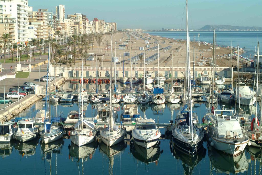 Apartamentos Turisticos Biarritz - Bloque I ガンディア エクステリア 写真