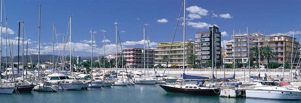 Apartamentos Turisticos Biarritz - Bloque I ガンディア エクステリア 写真