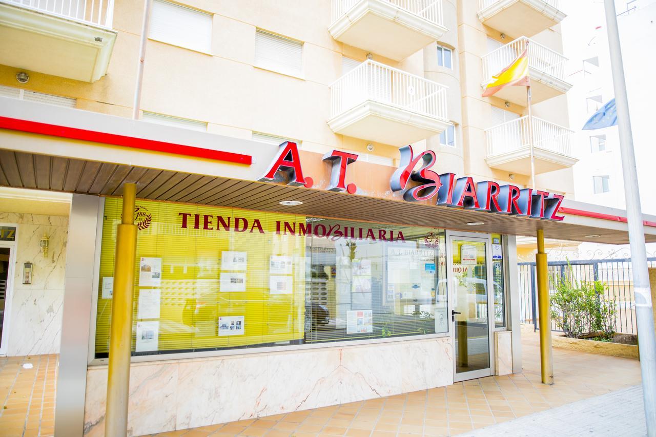 Apartamentos Turisticos Biarritz - Bloque I ガンディア エクステリア 写真