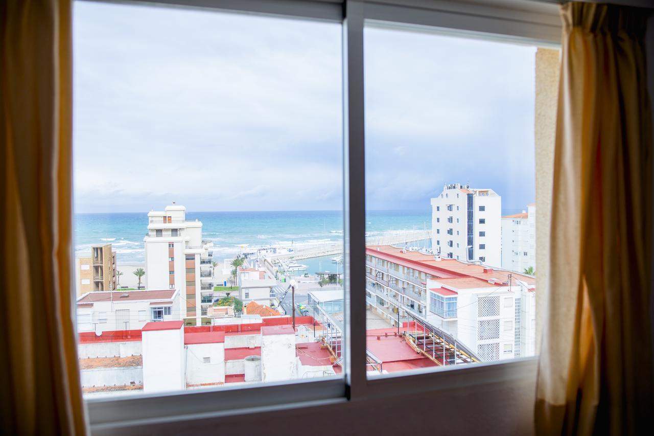 Apartamentos Turisticos Biarritz - Bloque I ガンディア エクステリア 写真
