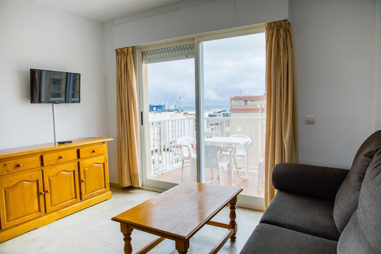 Apartamentos Turisticos Biarritz - Bloque I ガンディア エクステリア 写真
