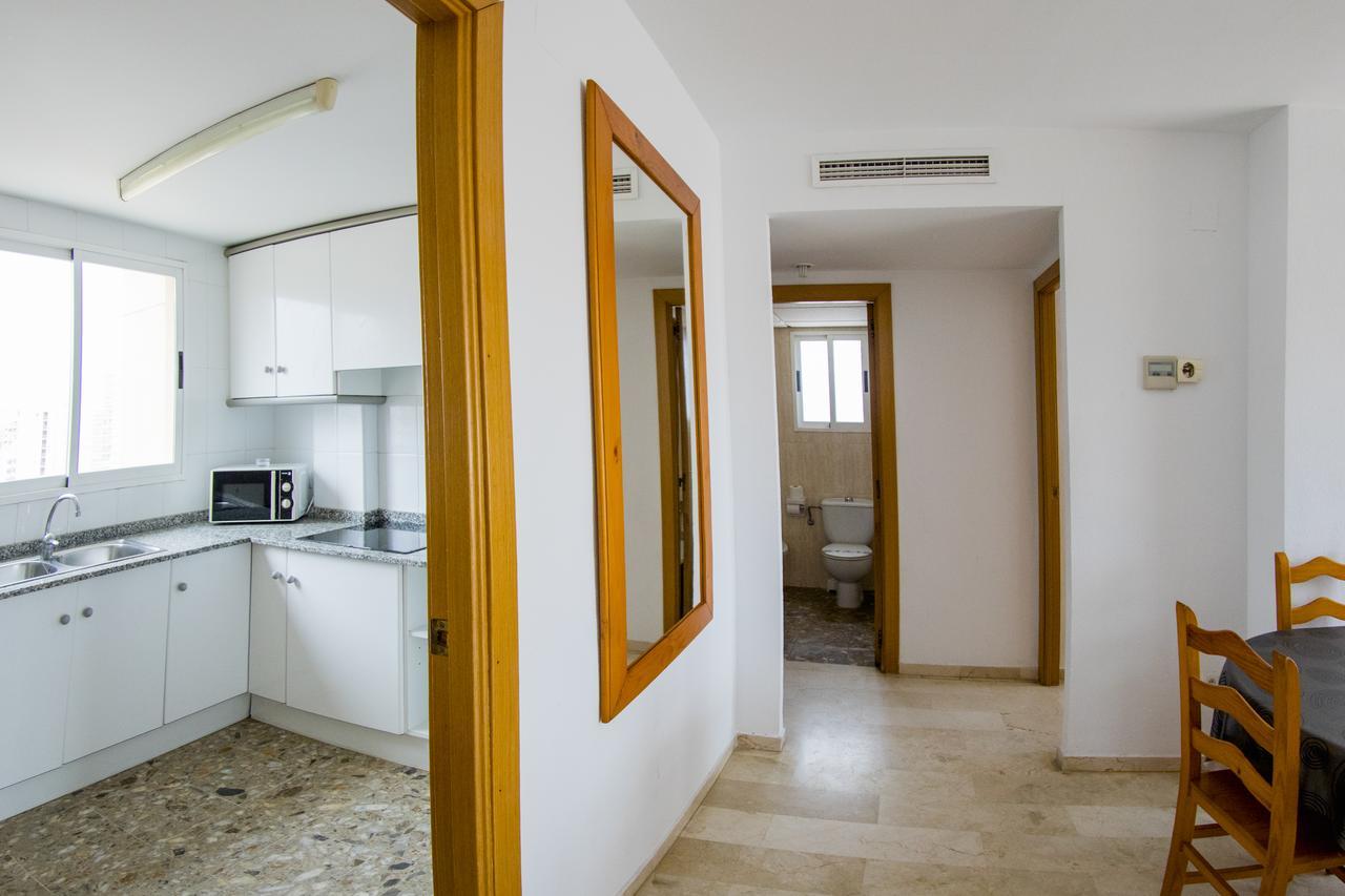 Apartamentos Turisticos Biarritz - Bloque I ガンディア エクステリア 写真