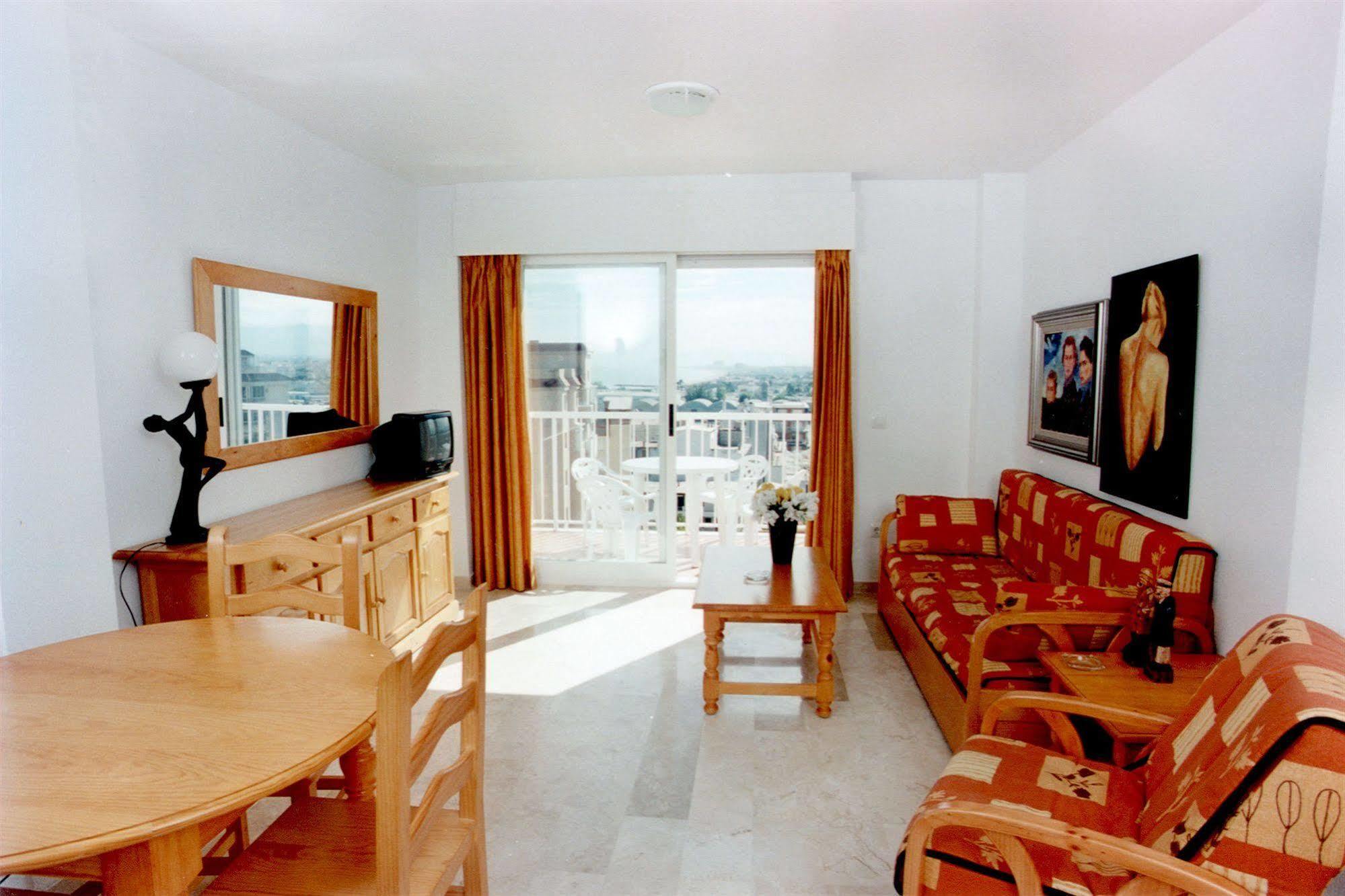 Apartamentos Turisticos Biarritz - Bloque I ガンディア エクステリア 写真
