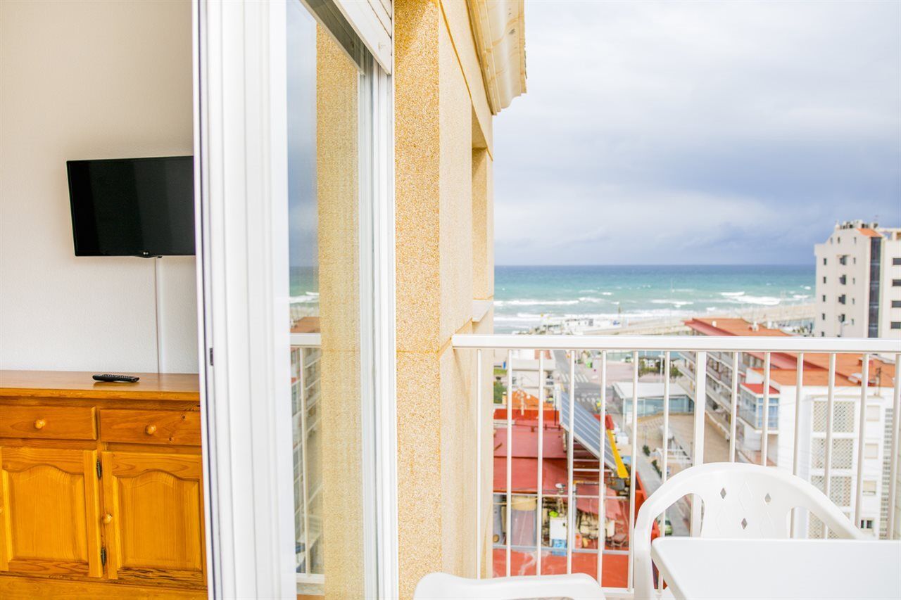 Apartamentos Turisticos Biarritz - Bloque I ガンディア エクステリア 写真
